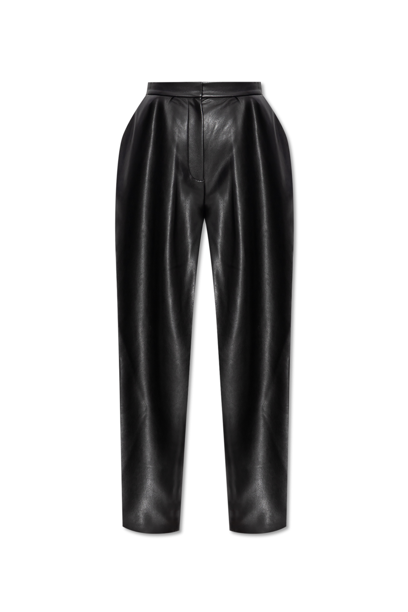 Balmain Vegan leather trousers | Women's | Vitkac